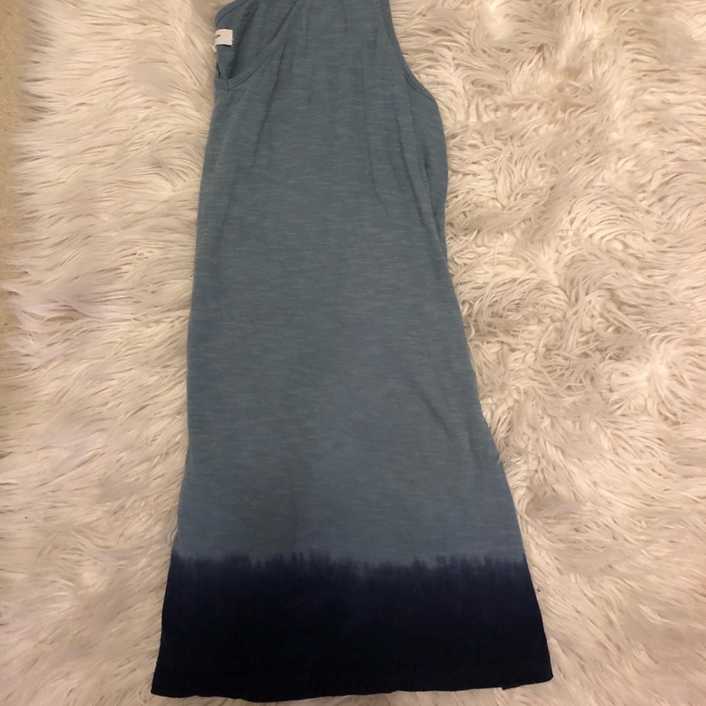 blue ombré tank